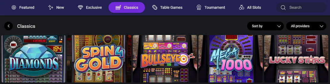 onecasino casino classic slots
